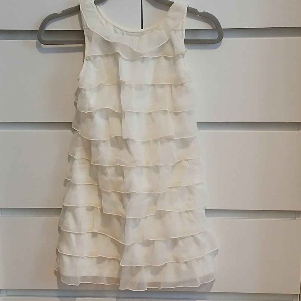 Sally Miller Couture Little Girl Party Dress - communion, wedding, size 7/8